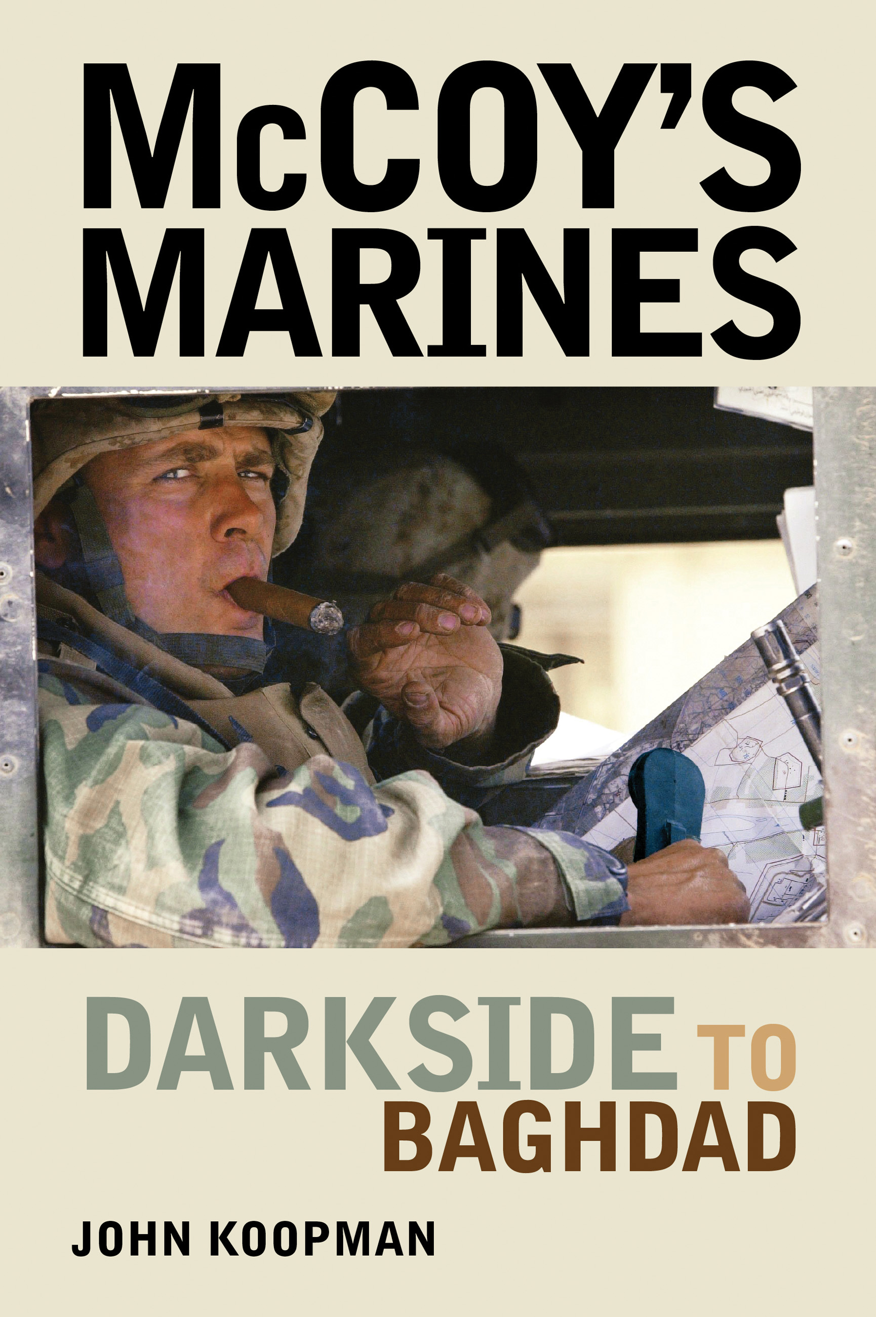 Cover image for McCoy's Marines