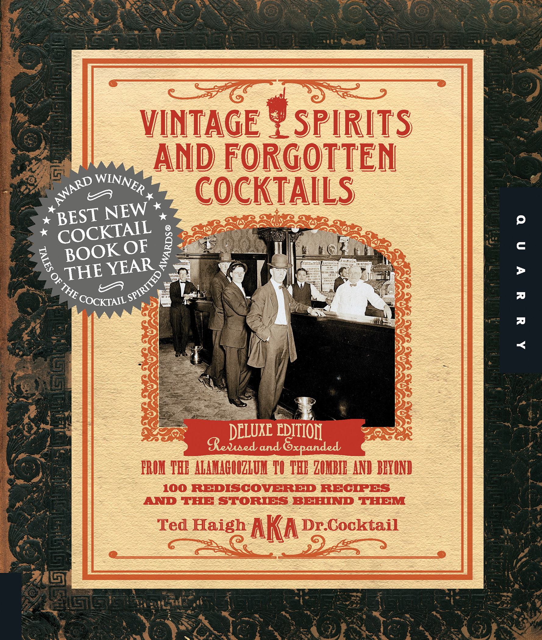 Cover image for Vintage Spirits and Forgotten Cocktails