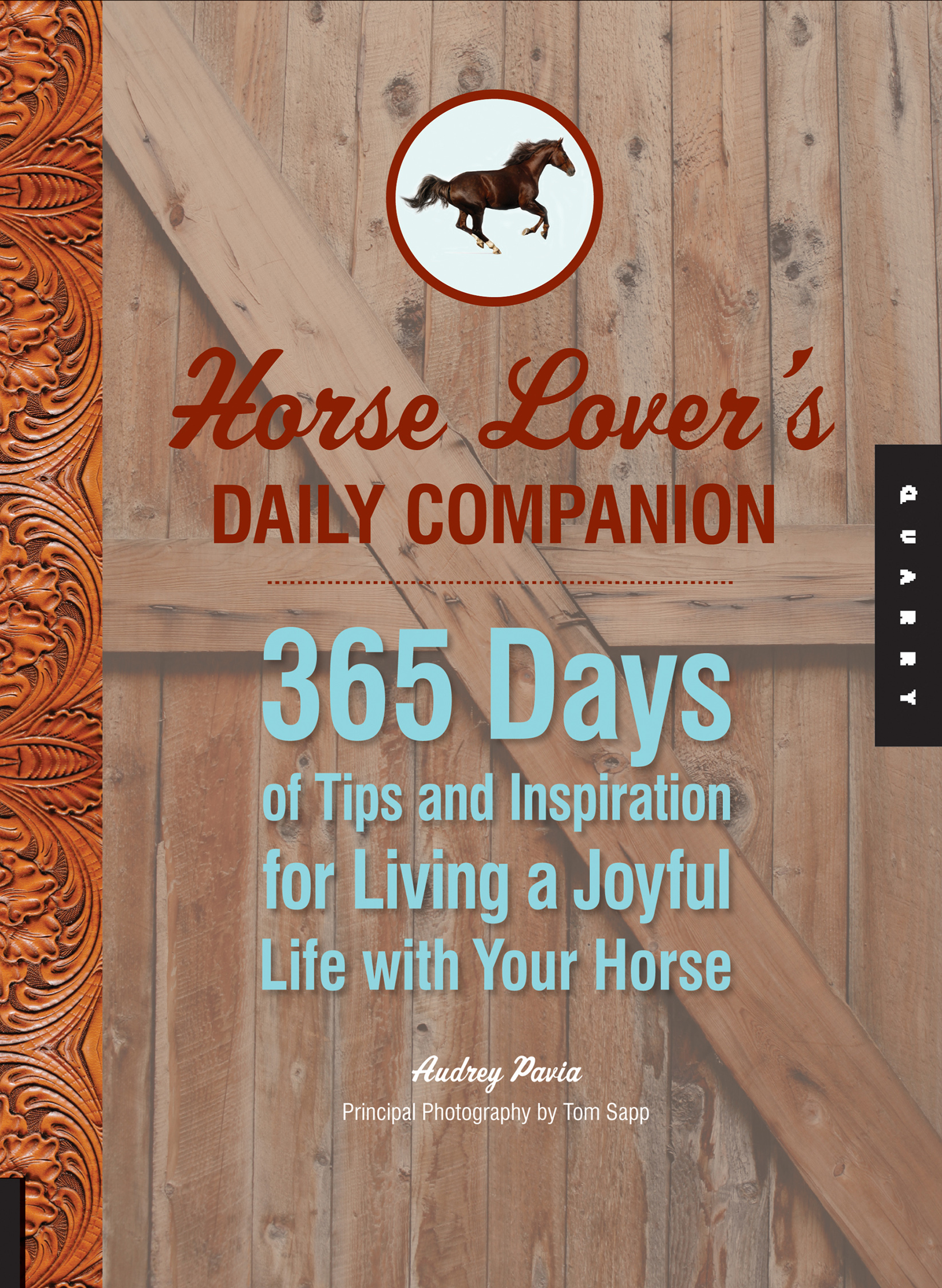 Cover image for Horse Lover's Daily Companion