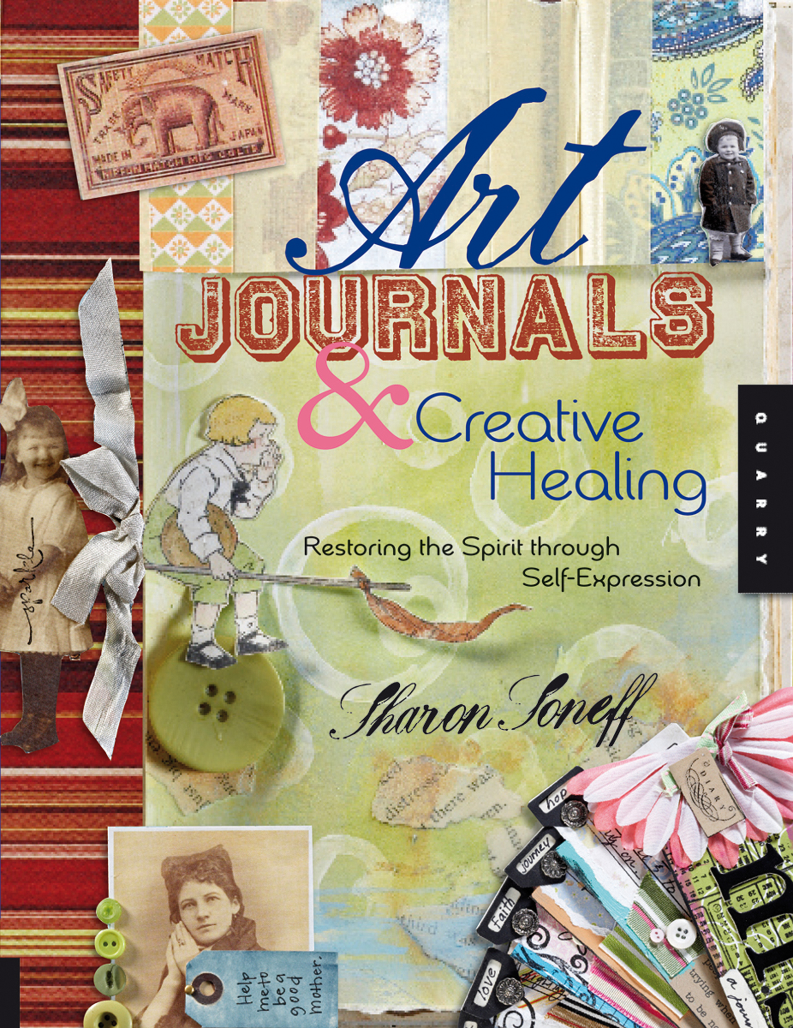 Cover image for Art Journals and Creative Healing