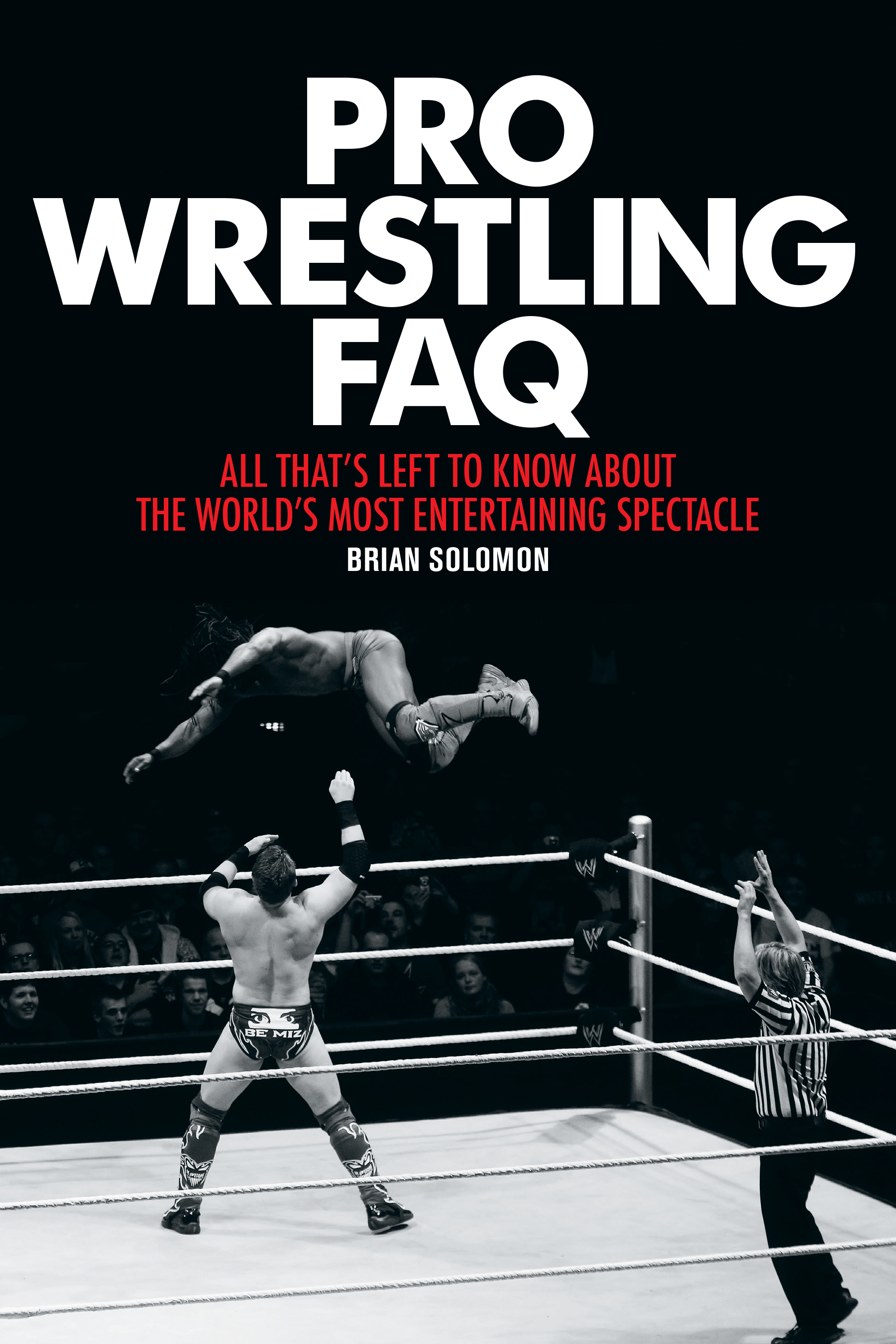 Cover image for Pro Wrestling FAQ