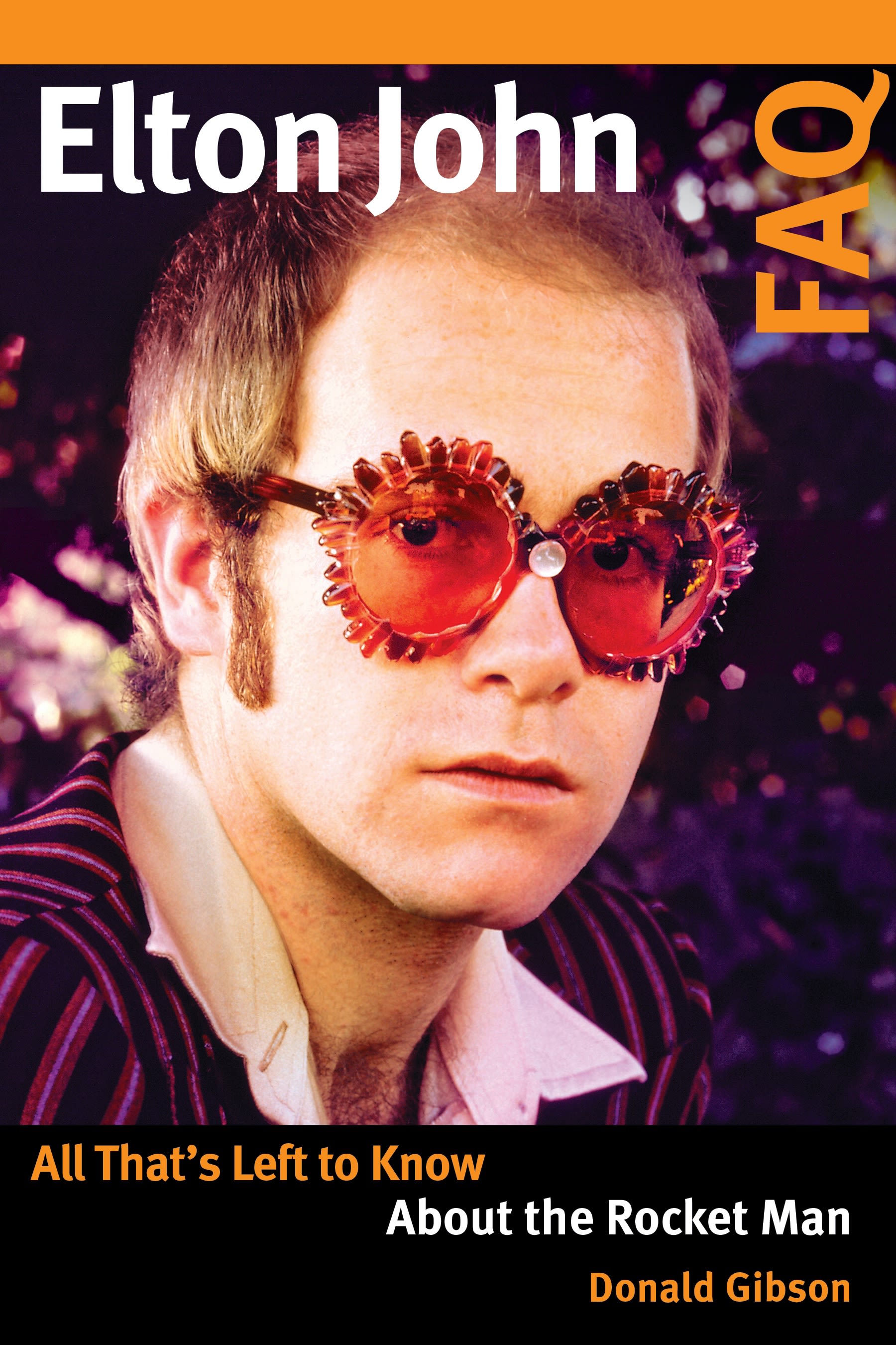 Cover image for Elton John FAQ