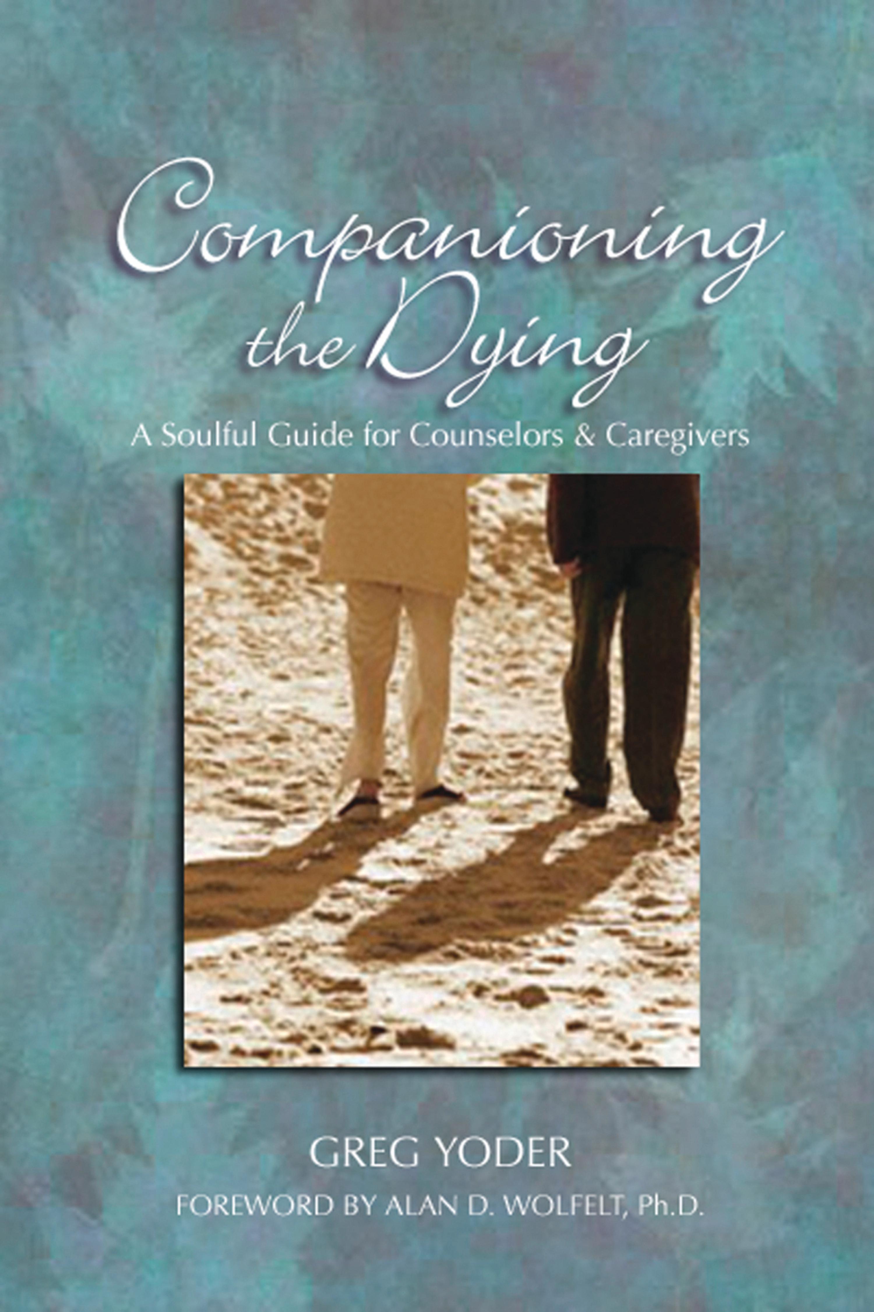 Cover image for Companioning the Dying