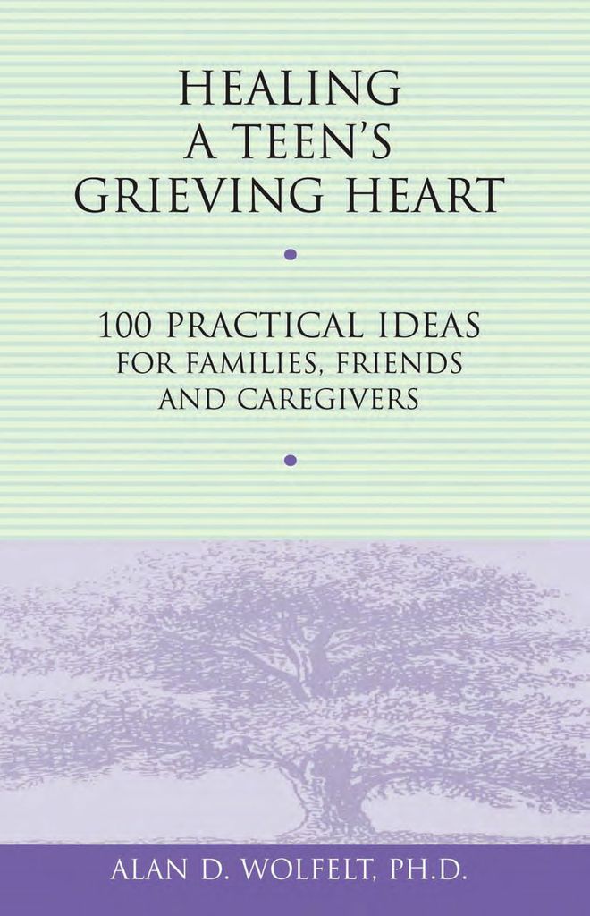 Healing a Teen's Grieving Heart