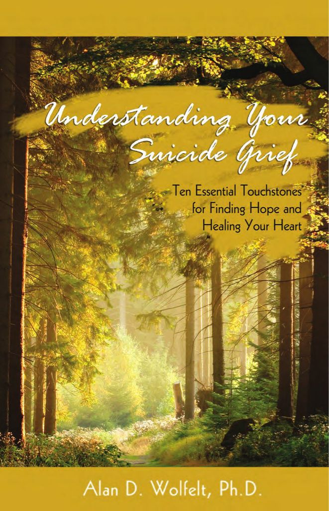 Understanding Your Suicide Grief