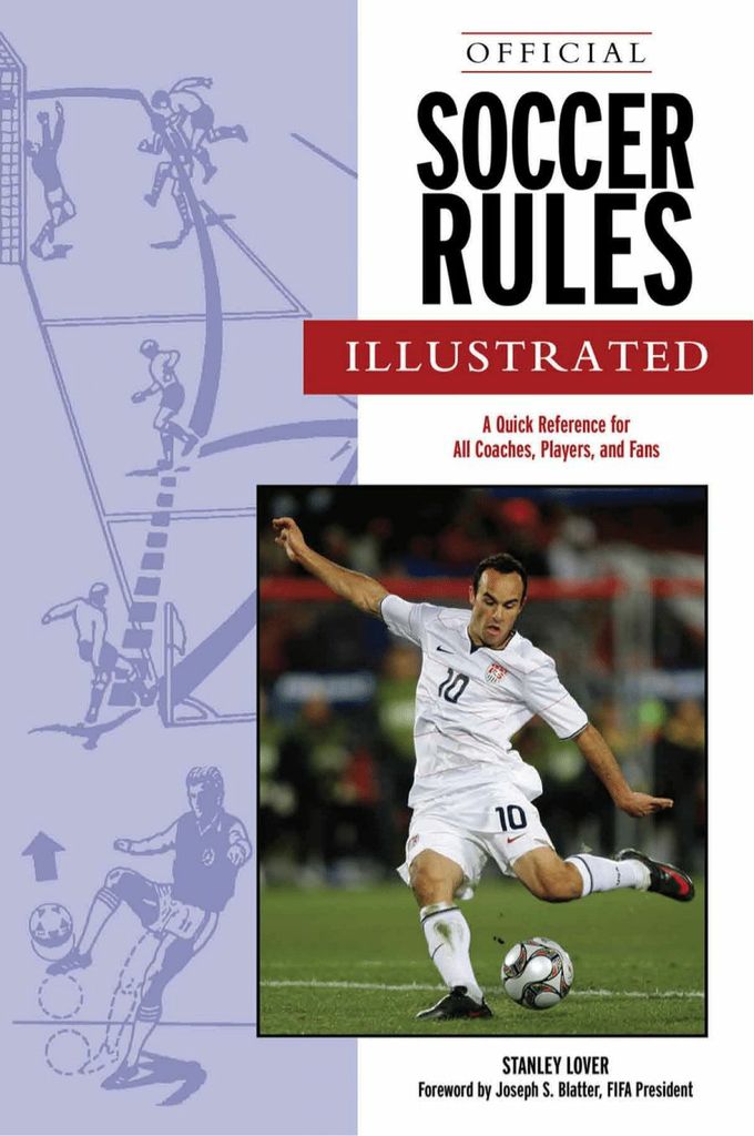 Official Soccer Rules Illustrated