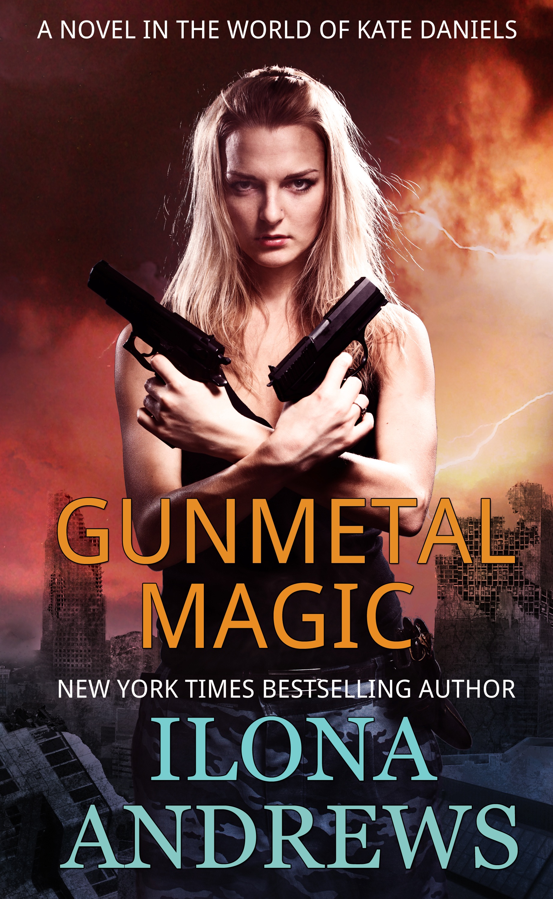 Cover image for Gunmetal Magic