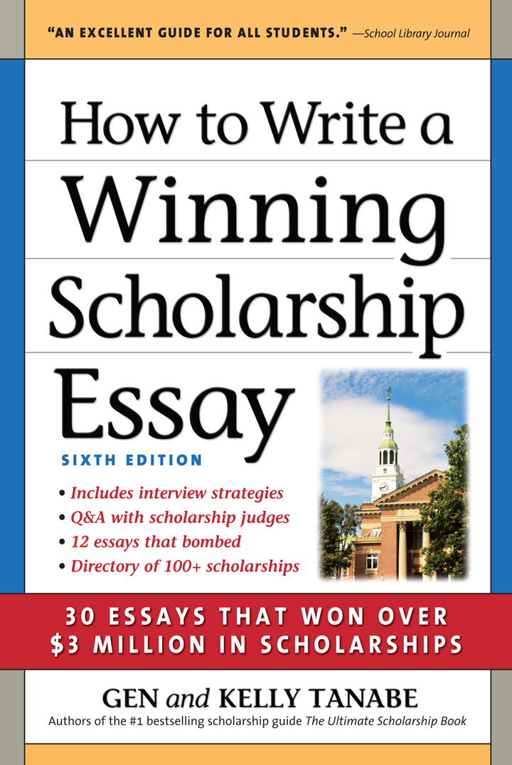 Cover image for How to Write a Winning Scholarship Essay