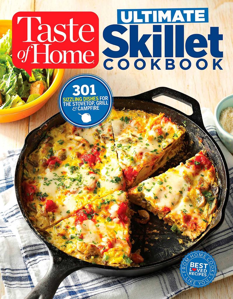 Cover image for Taste of Home Ultimate Skillet Cookbook