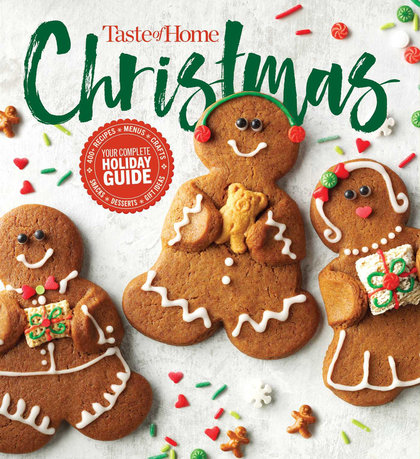 Cover image for Taste of Home Christmas 2E