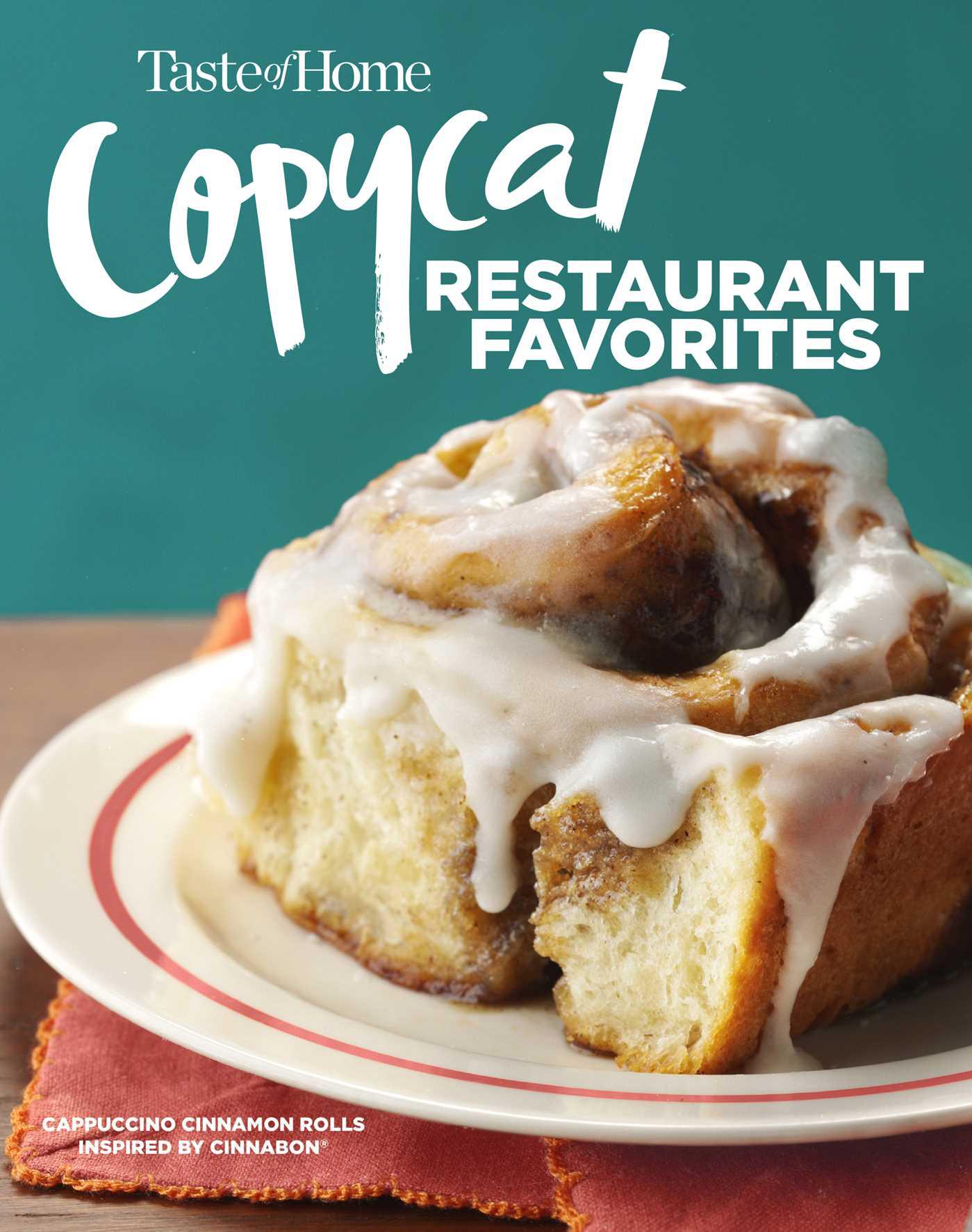 Cover image for Taste of Home Copycat Restaurant Favorites