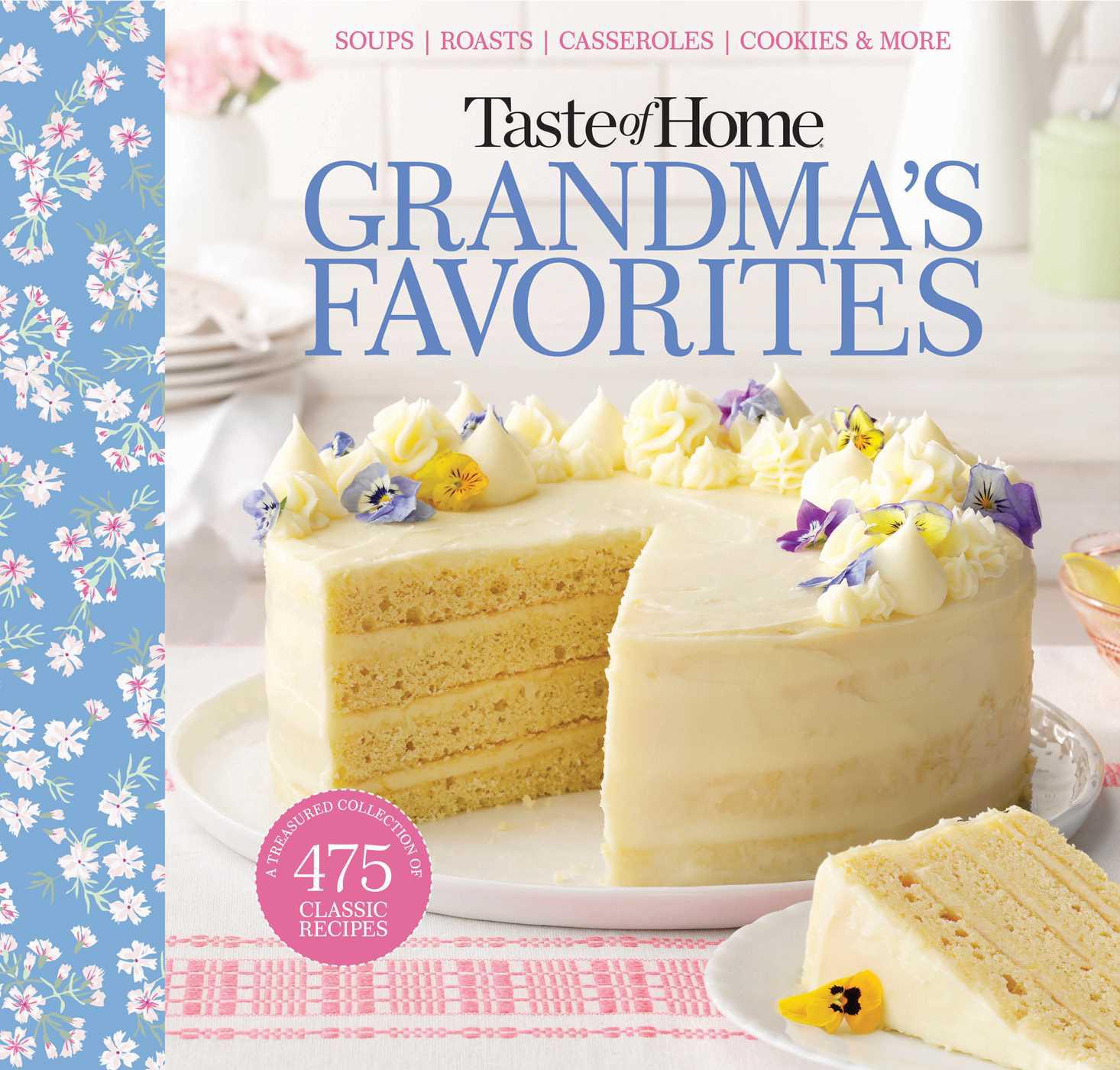 Cover image for Taste of Home Grandma's Favorites