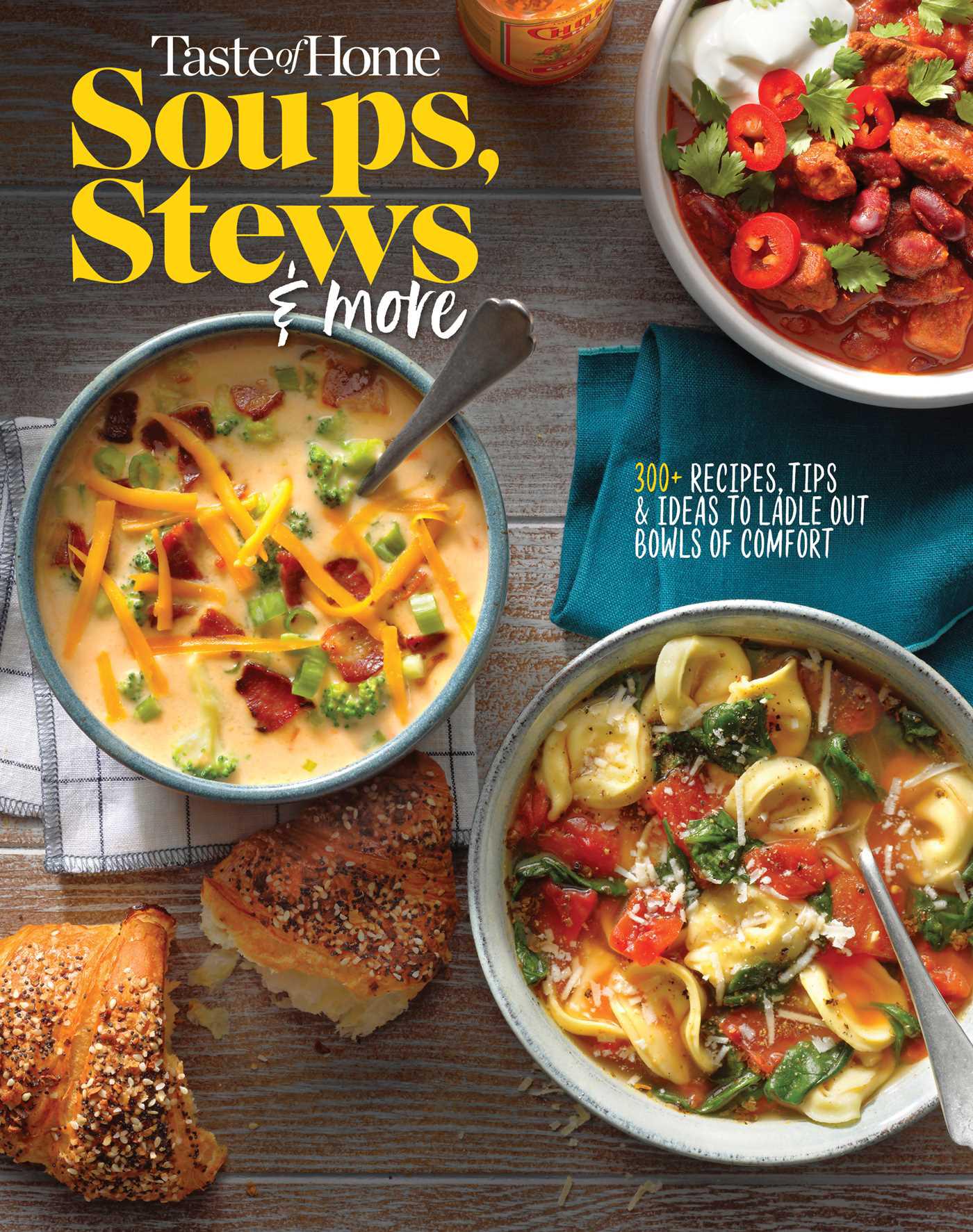 Cover image for Taste of Home Soups, Stews and More