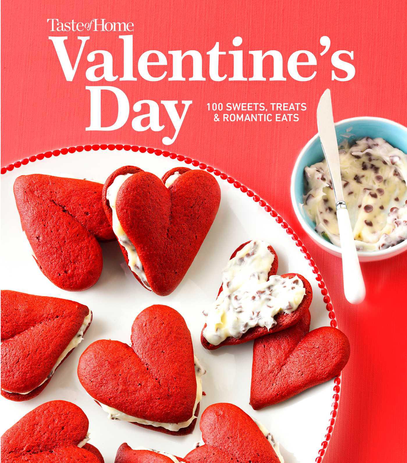 Cover image for Taste of Home Valentine's Day mini binder