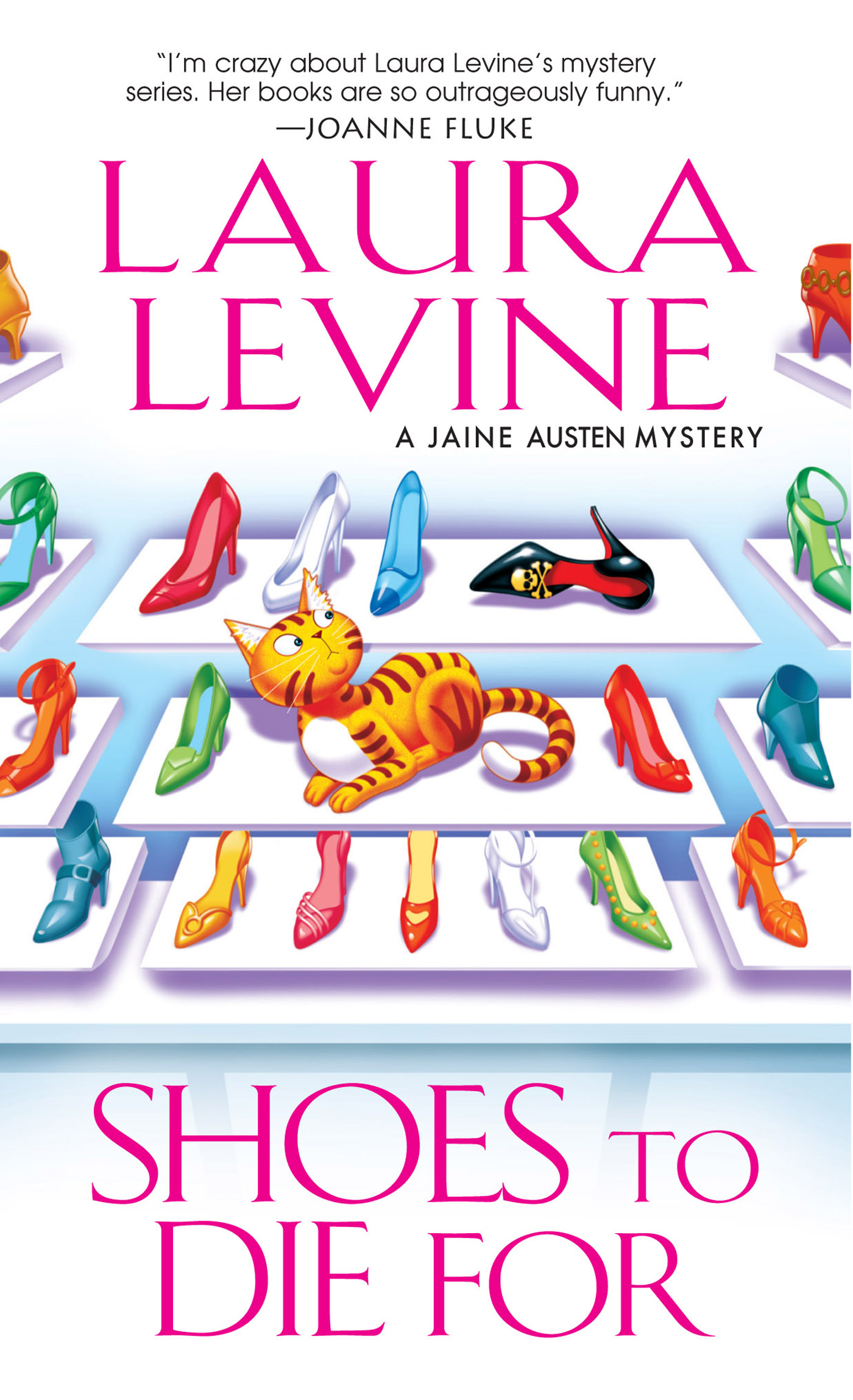 Cover image for Shoes to Die For