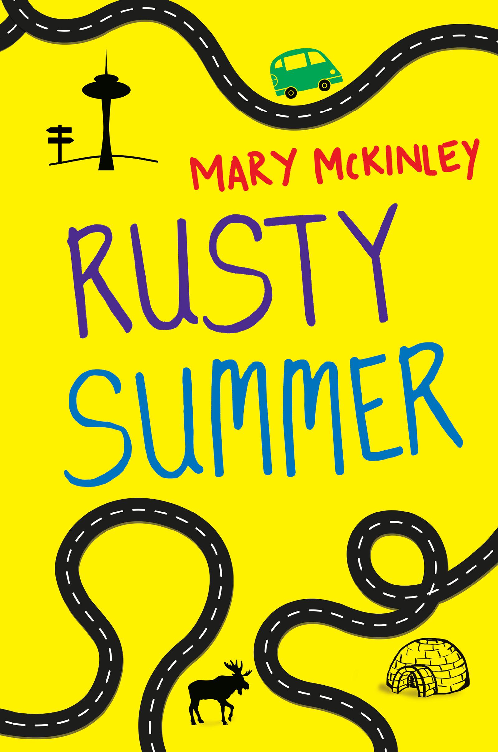 Cover image for Rusty Summer