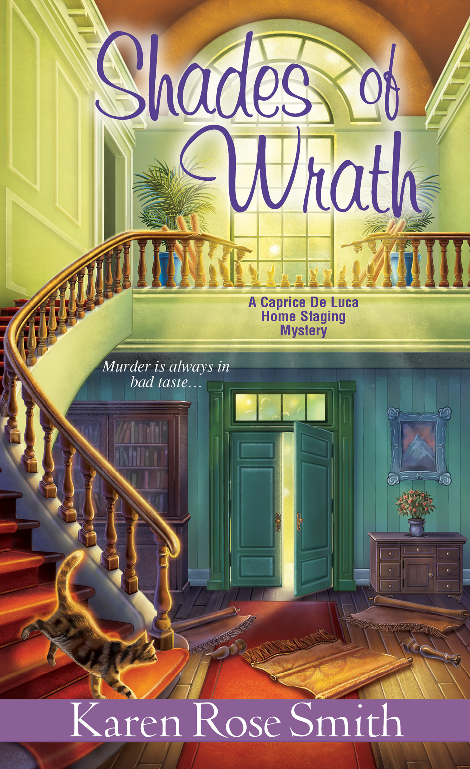 Cover image for Shades of Wrath
