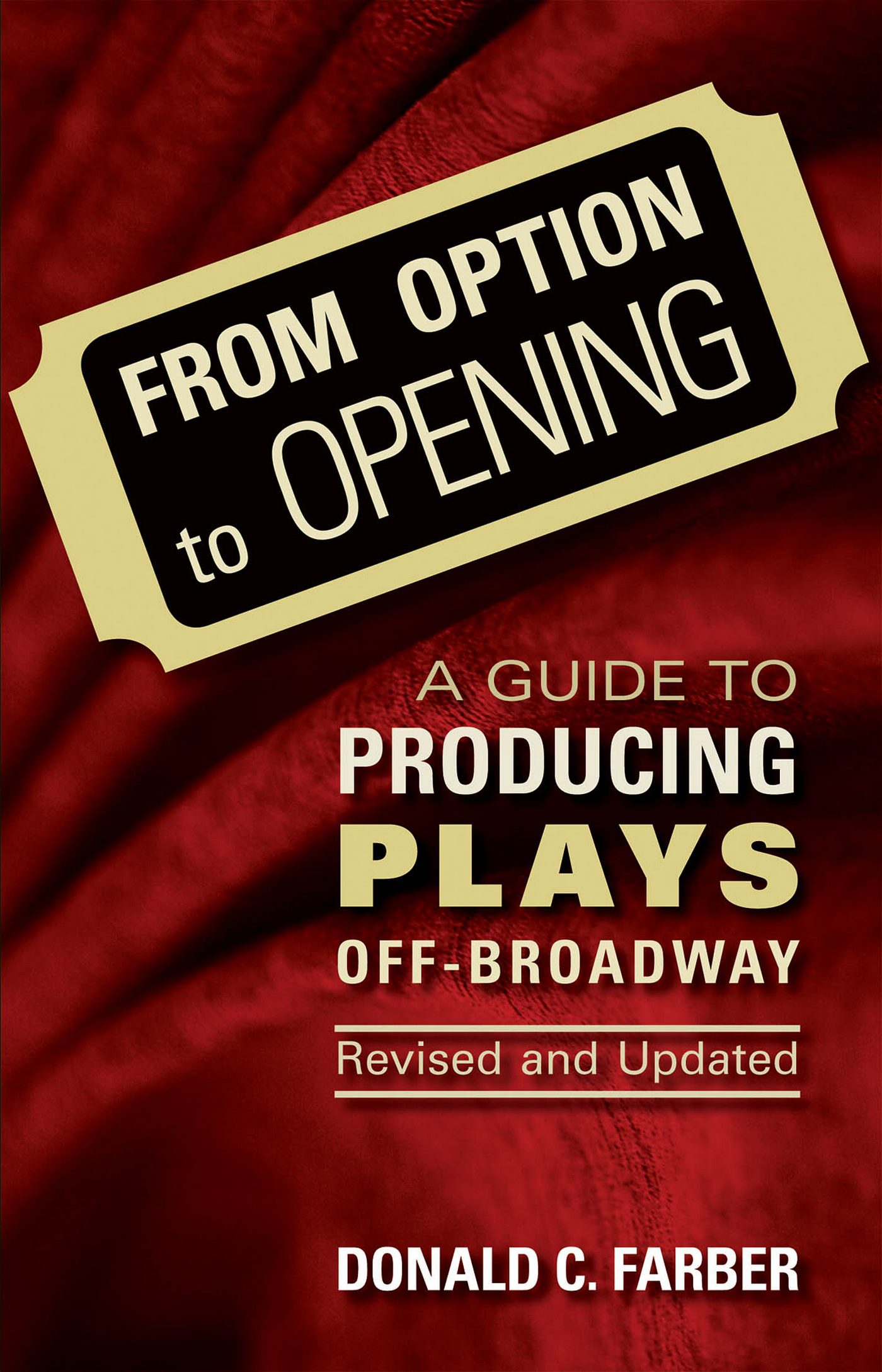 Cover image for From Option to Opening