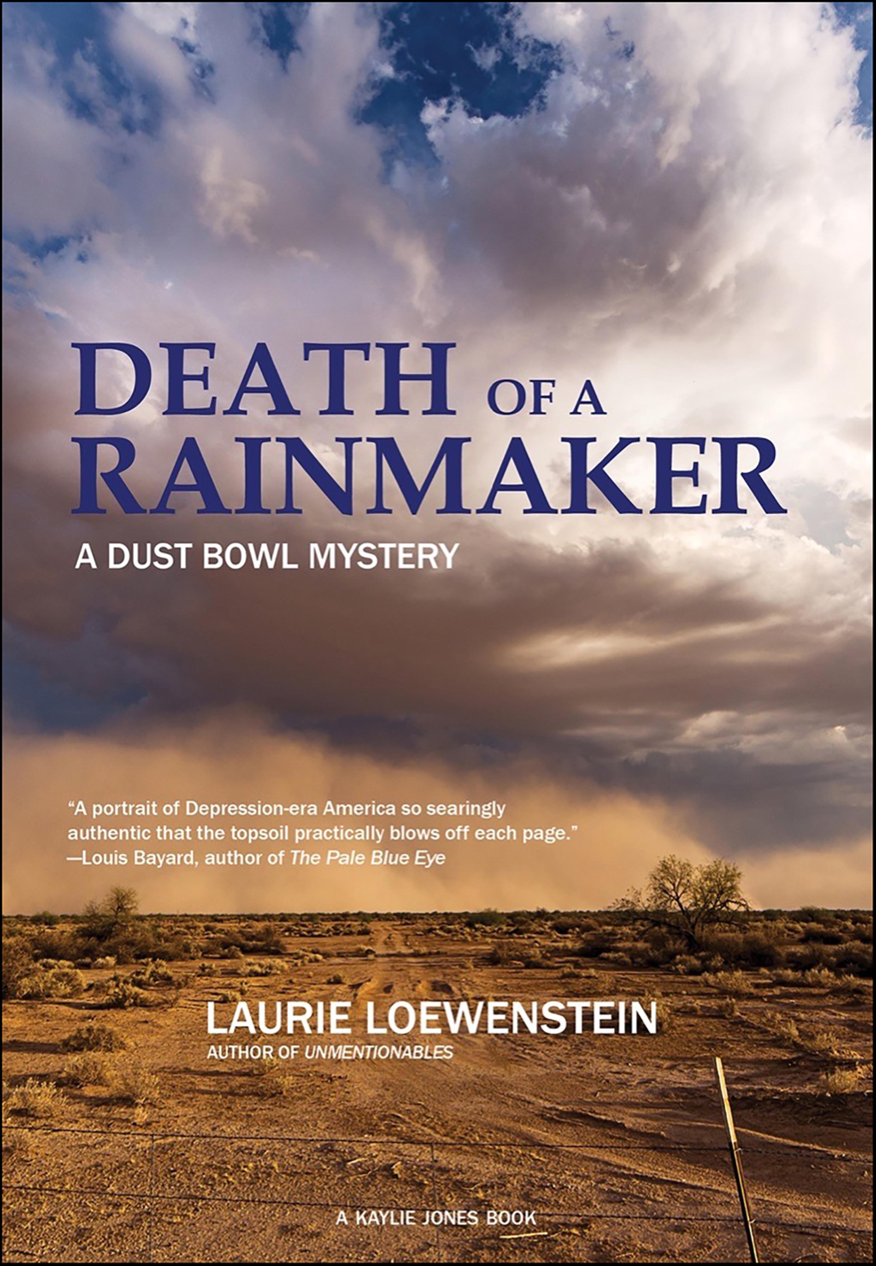 Cover image for Death of a Rainmaker