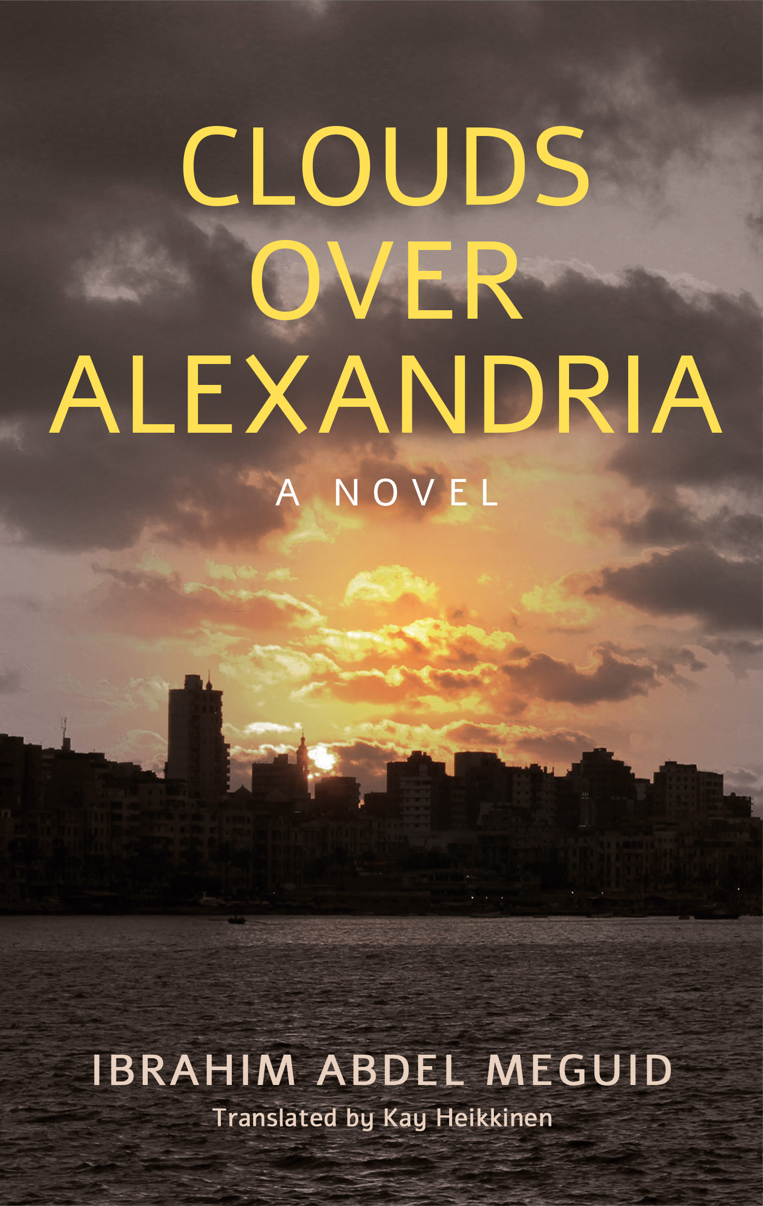 Cover image for Clouds over Alexandria