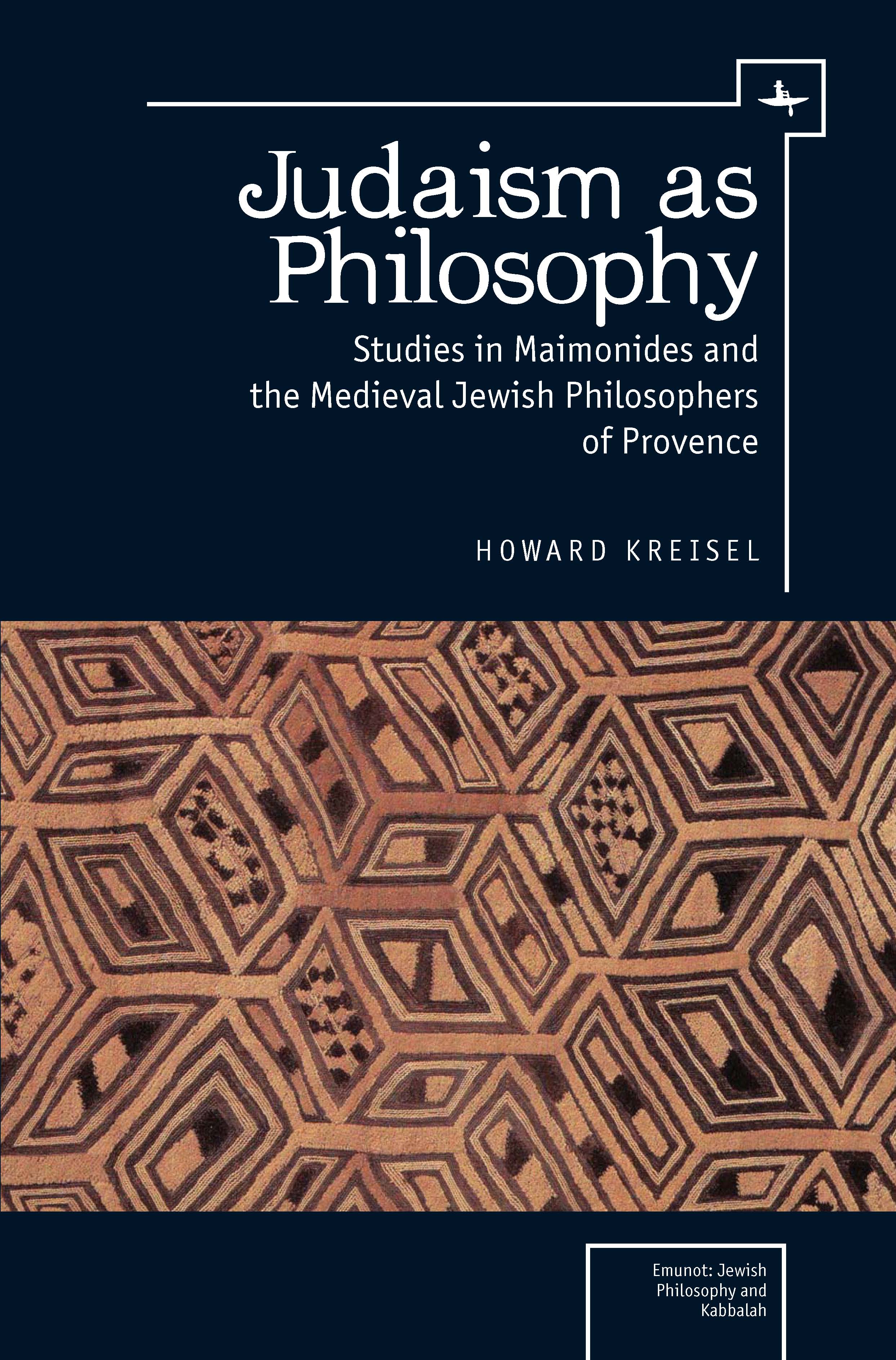 Cover image for Judaism as Philosophy