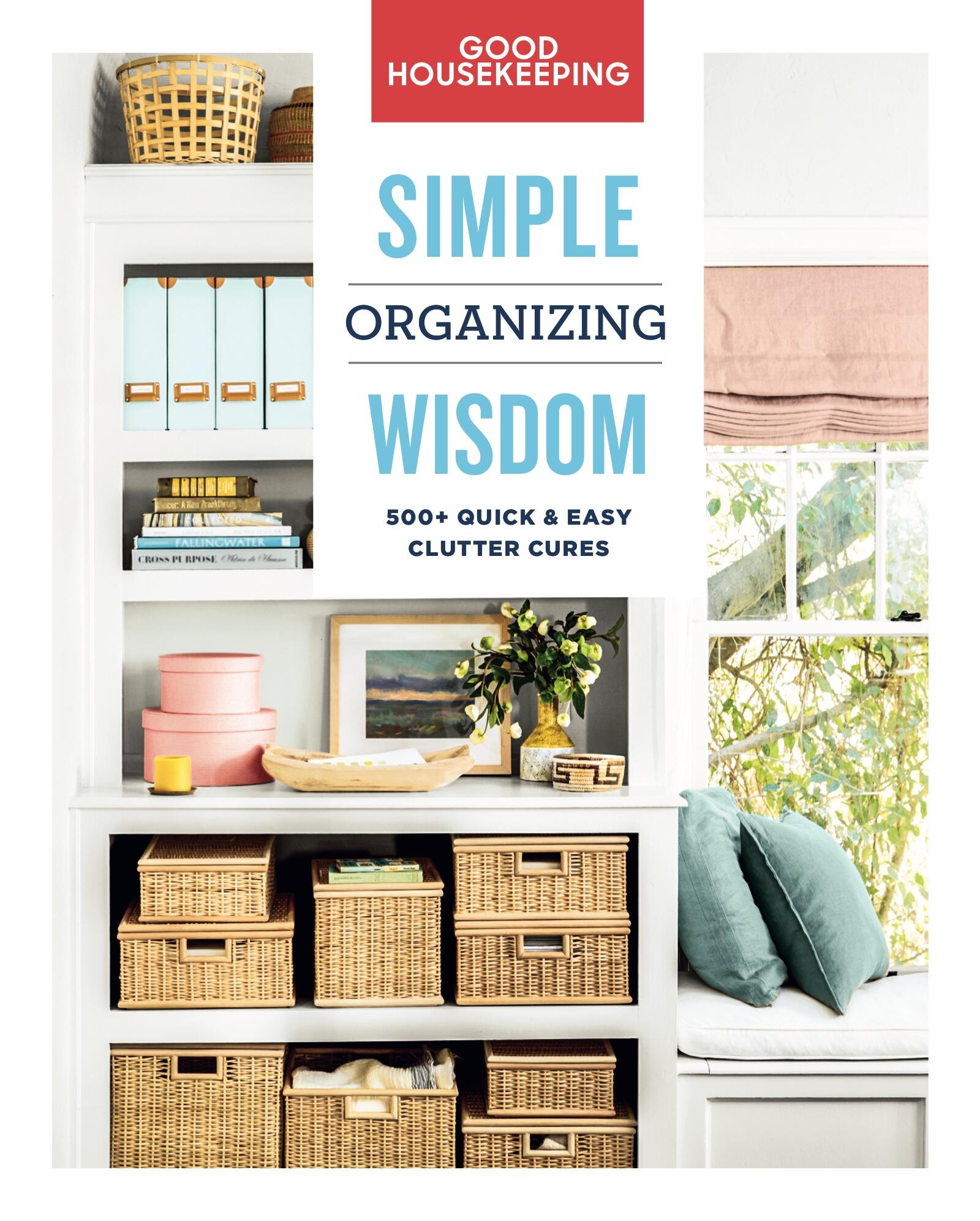 Cover image for Simple Organizing Wisdom