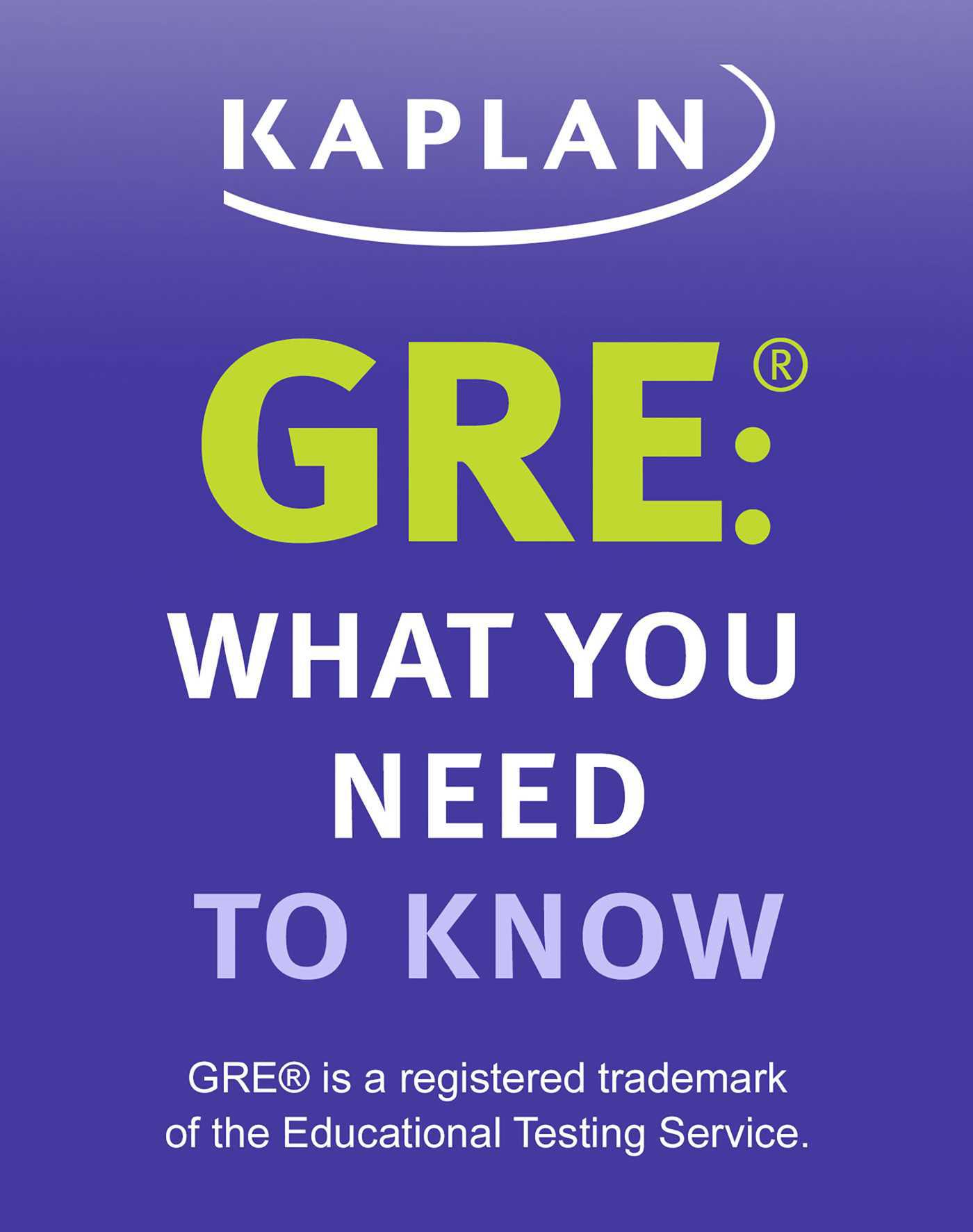 Cover image for GRE: What You Need to Know