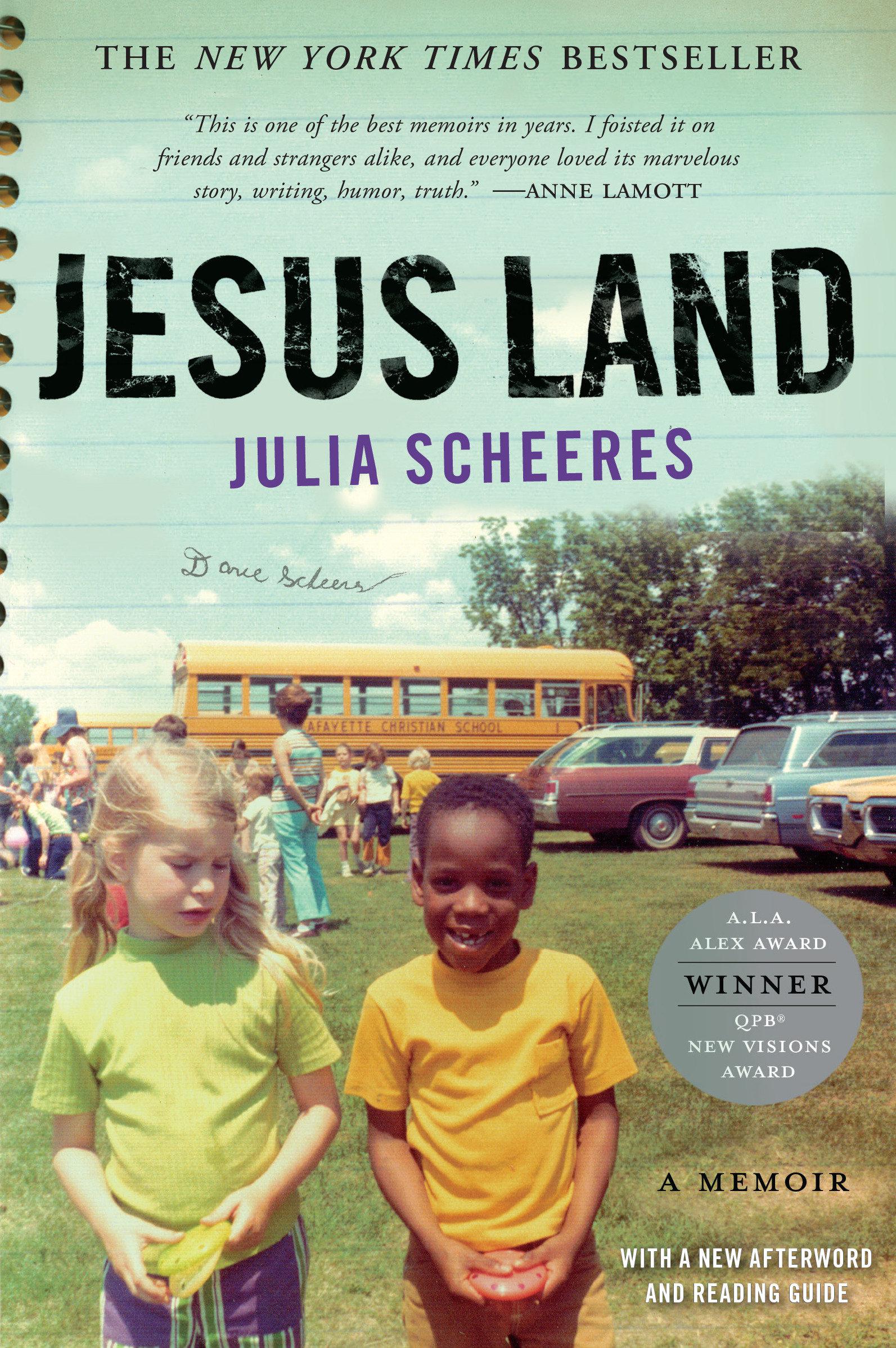 Cover image for Jesus Land