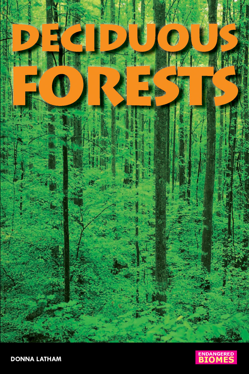 Cover image for Deciduous Forests