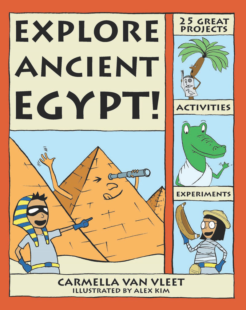 Cover image for Explore Ancient Egypt!