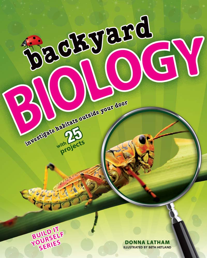 Cover image for Backyard BIOLOGY