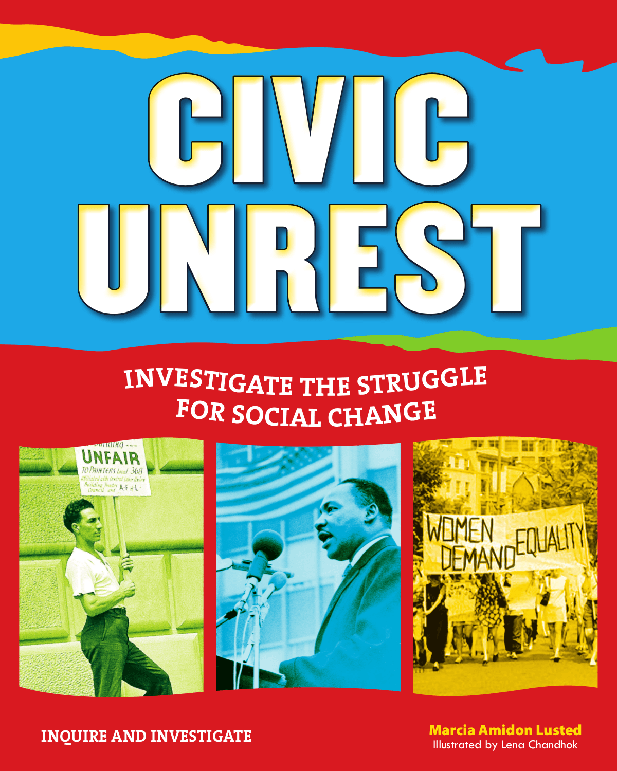 Cover image for Civic Unrest