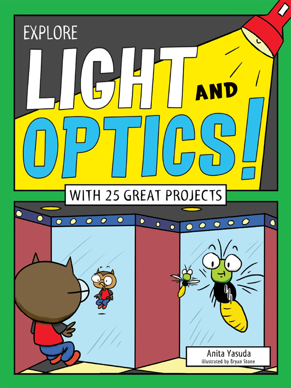 Cover image for Explore Light and Optics!