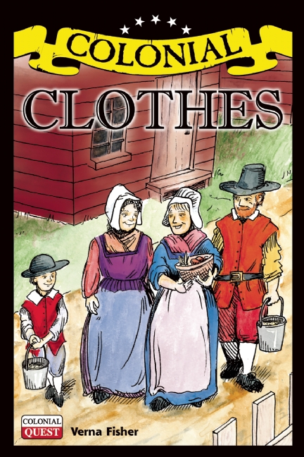 Cover image for Colonial Clothes