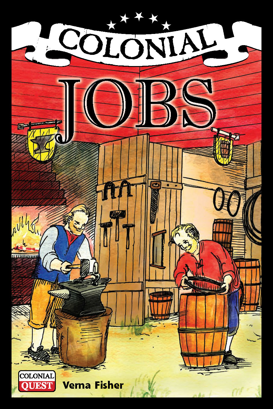 Cover image for Colonial Jobs