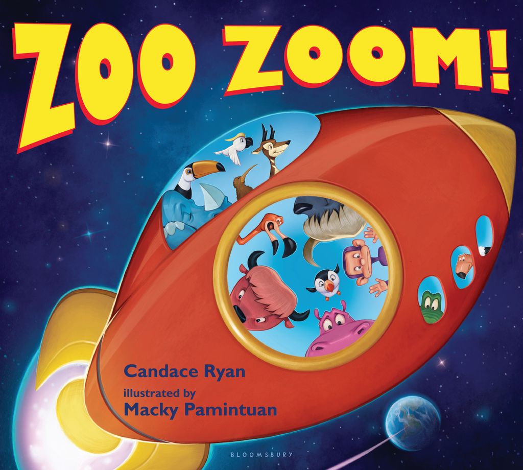 Cover image for Zoo Zoom!
