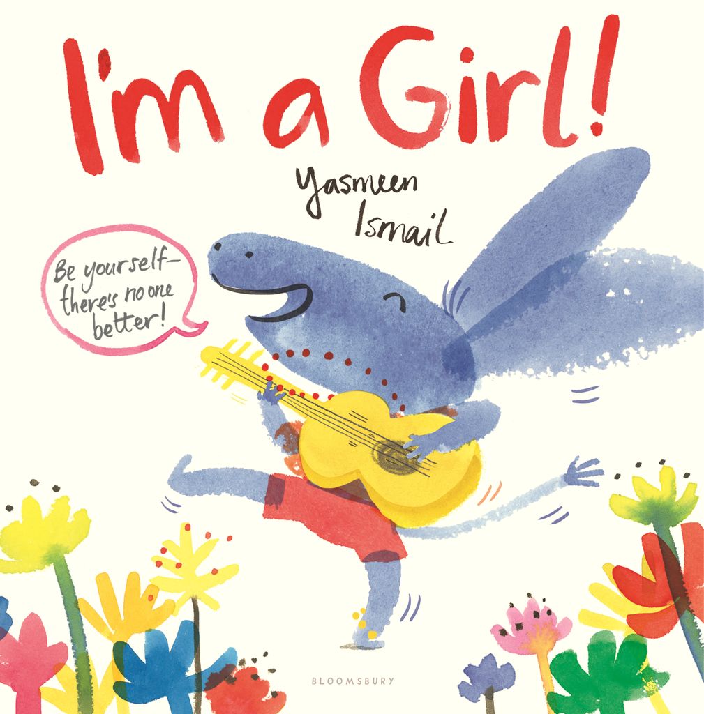 Cover image for I'm a Girl!