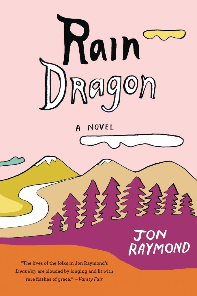 Cover image for Rain Dragon