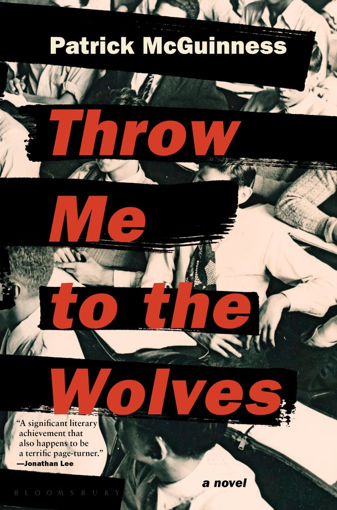 Cover image for Throw Me to the Wolves