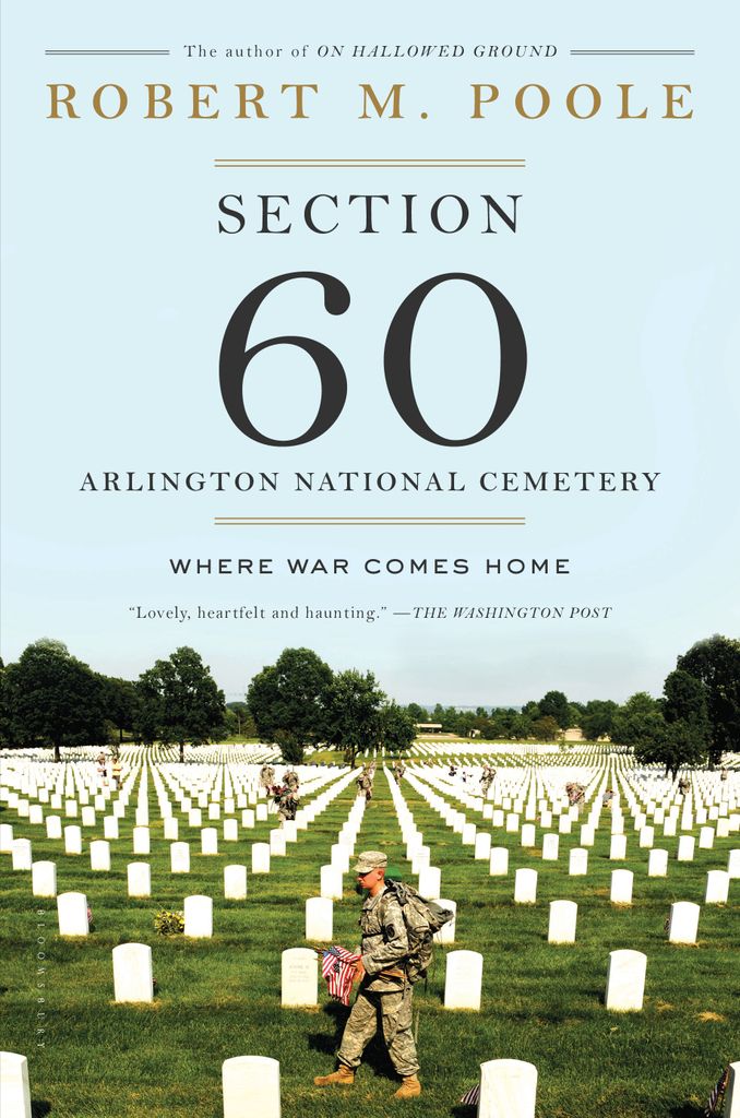 Cover image for Section 60: Arlington National Cemetery