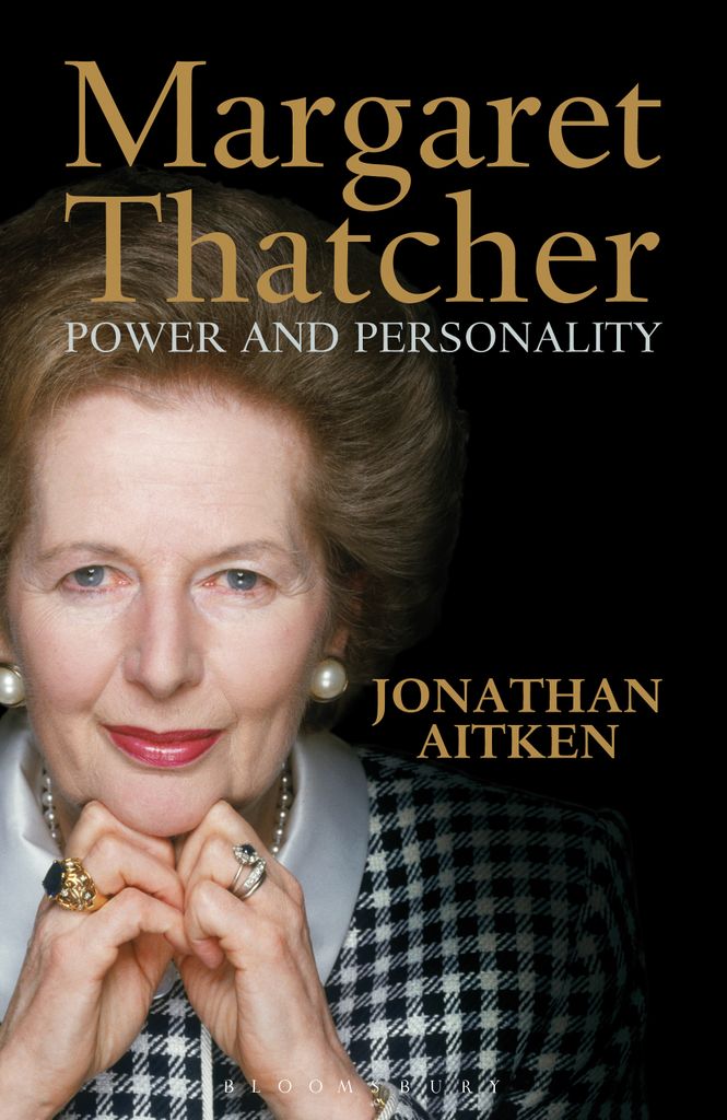 Cover image for Margaret Thatcher