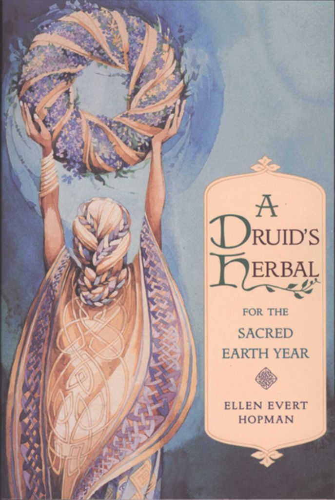 Cover image for A Druid's Herbal for the Sacred Earth Year