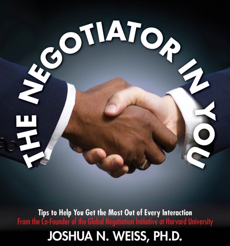 Cover Image For The Negotiator In You