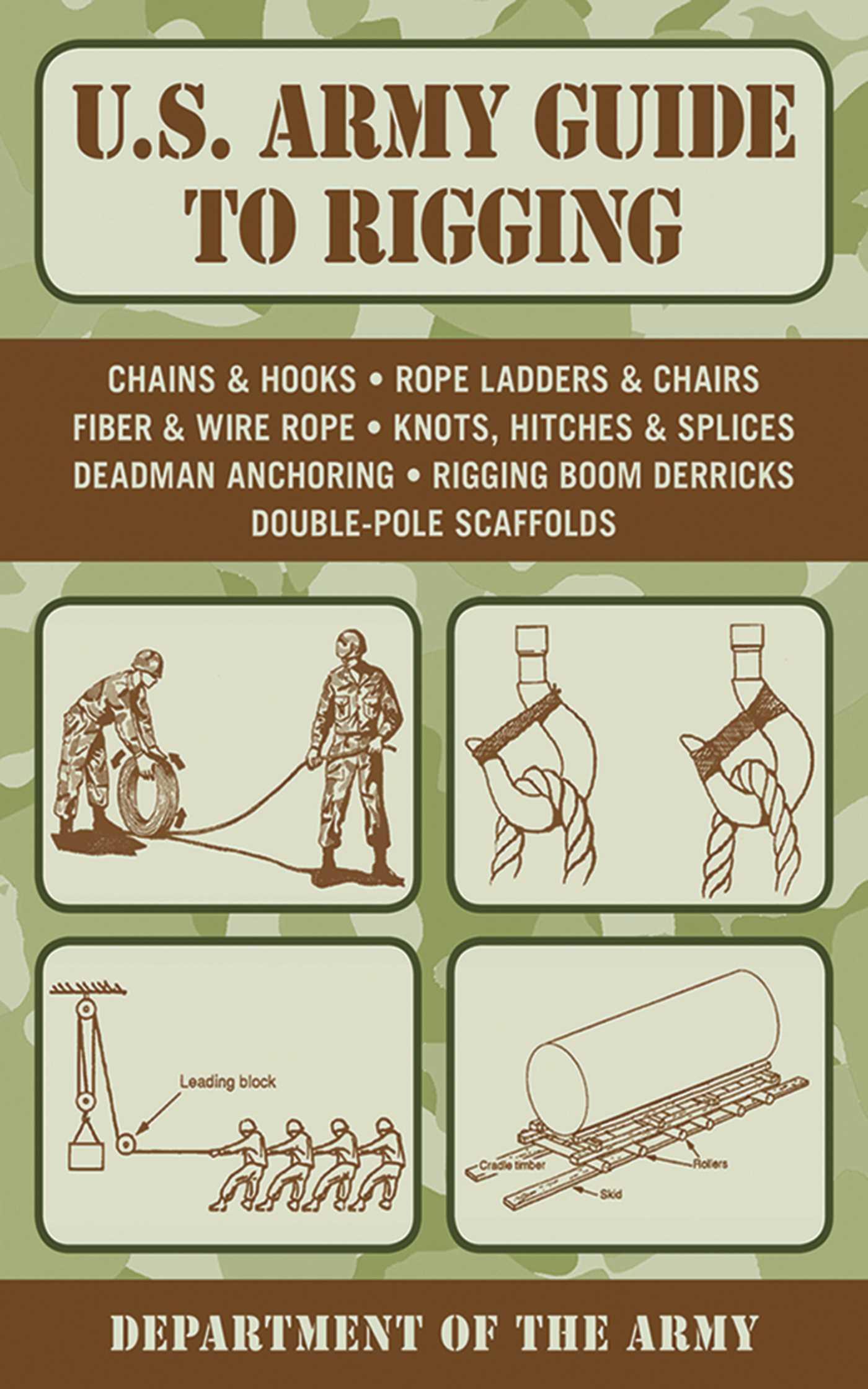 Cover image for U.S. Army Guide to Rigging
