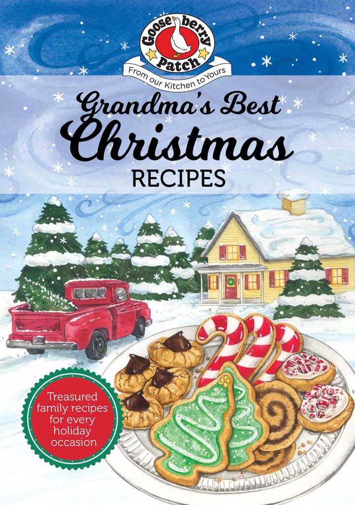 Cover image for Grandma's Best Christmas Recipes