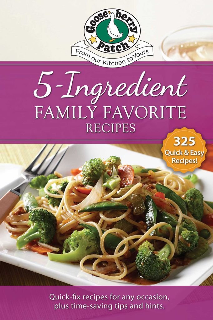 Cover image for 5 Ingredient Family Favorite Recipes