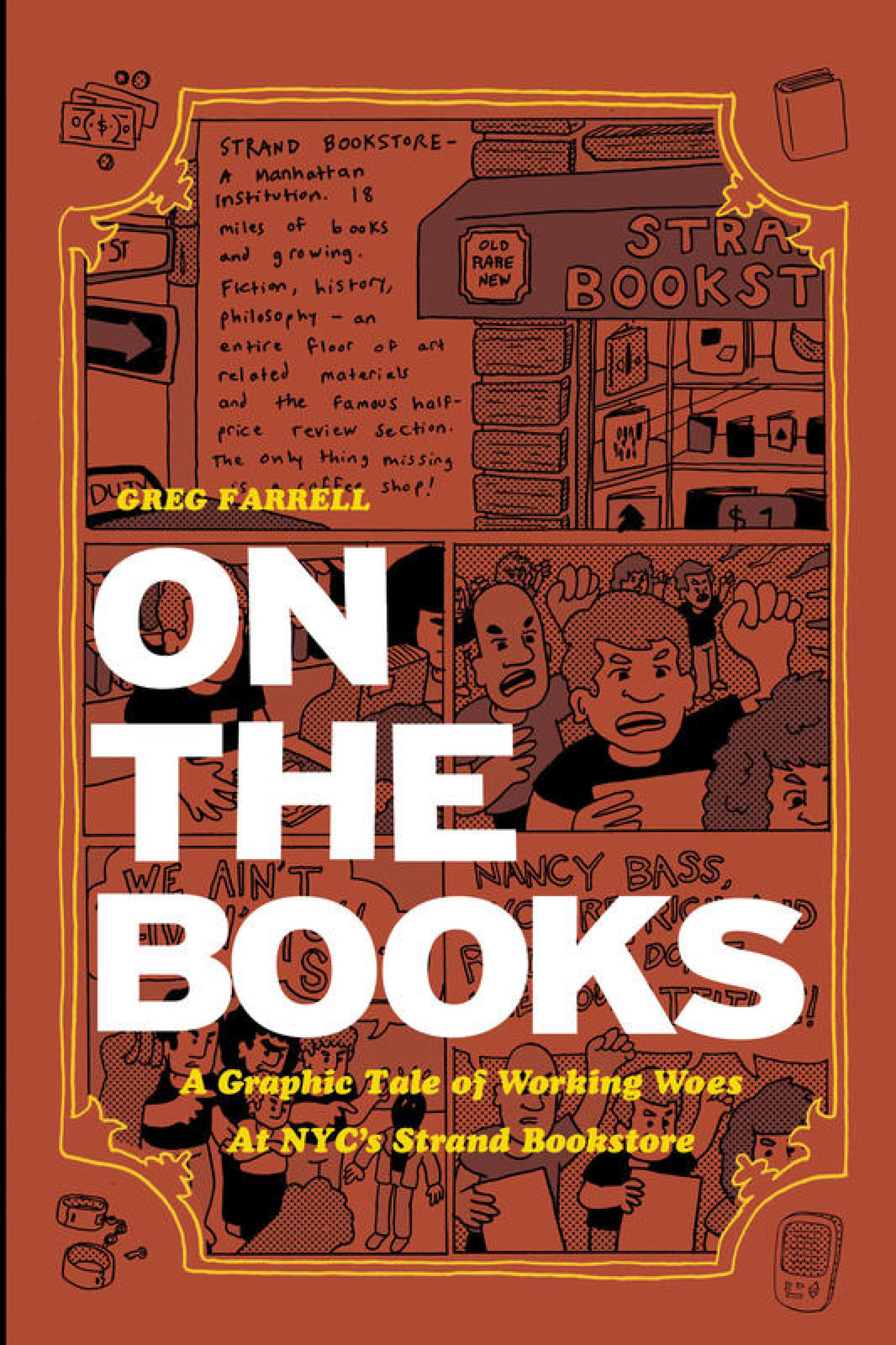 Cover image for On The Books