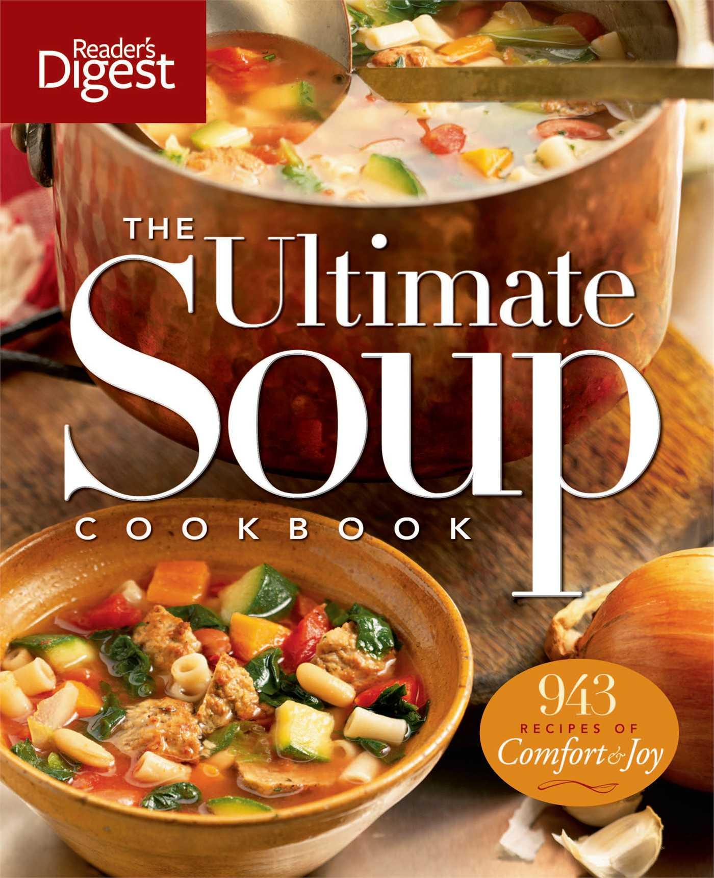 Cover image for The Ultimate Soup Cookbook