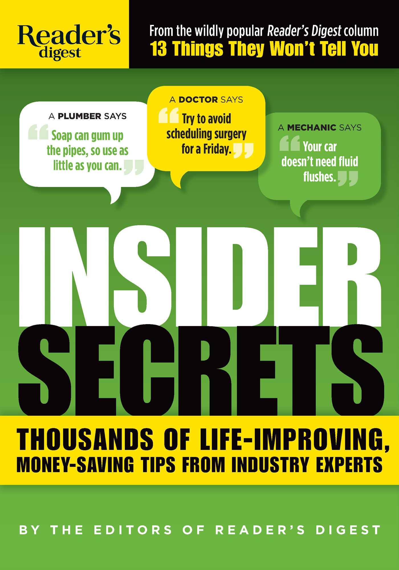 Cover image for Insider Secrets