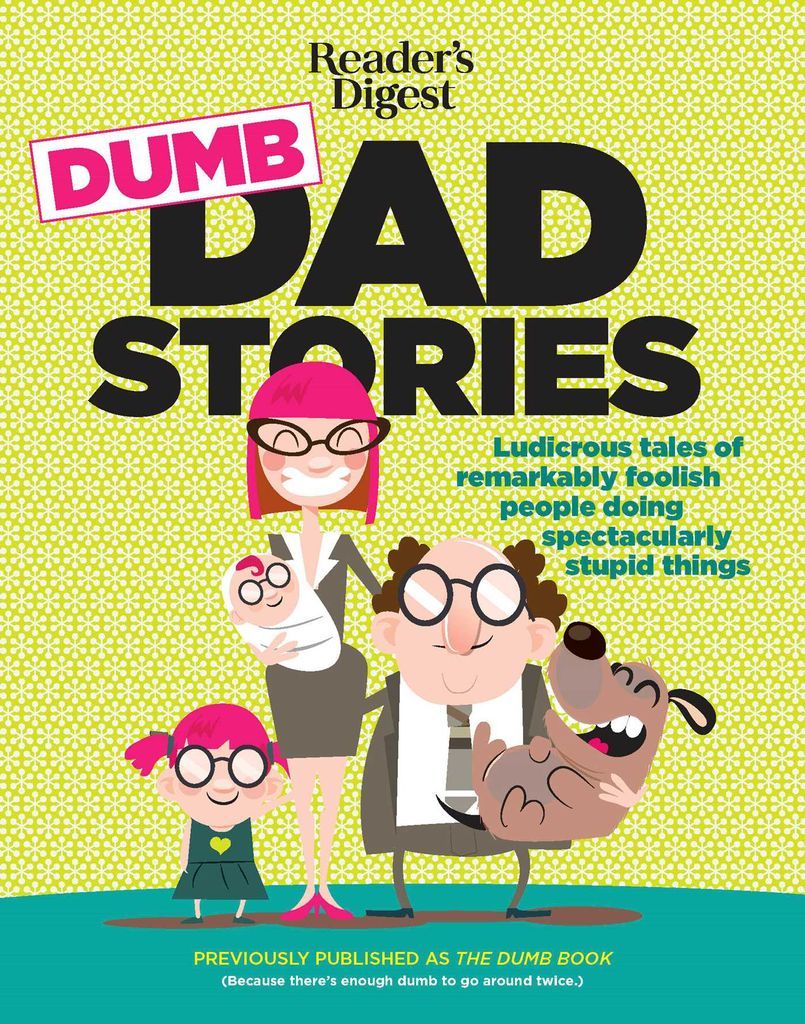 Cover image for Reader's Digest Dumb Dad Stories